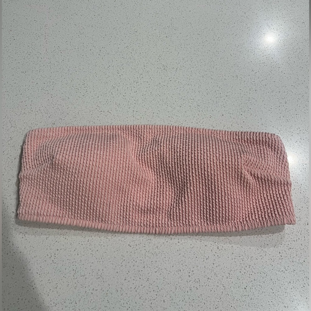 H&M bandeau swim suit top